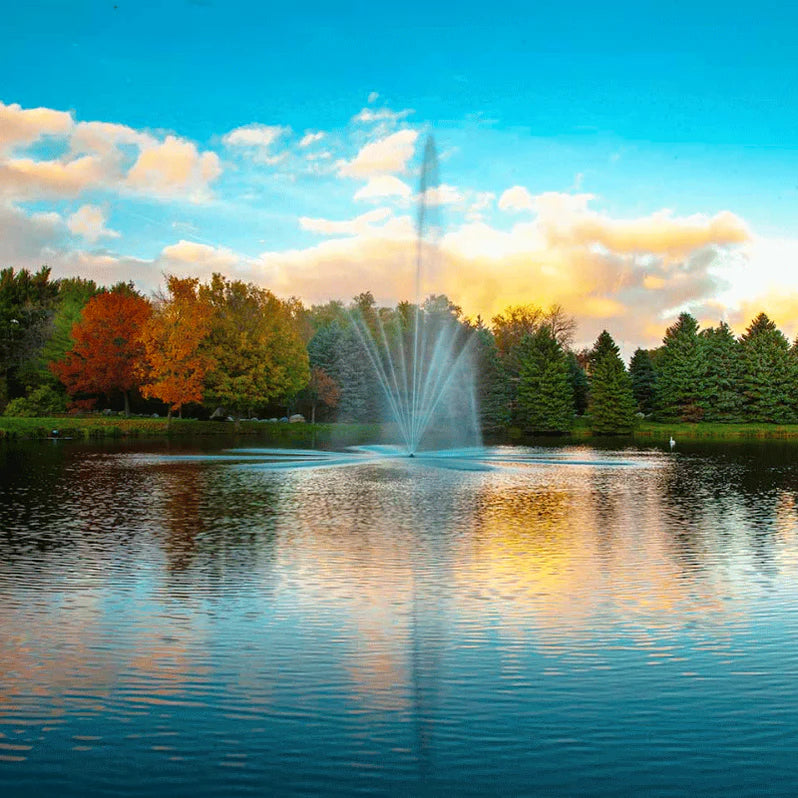 Scott Aerator Atriarch Pond Fountain