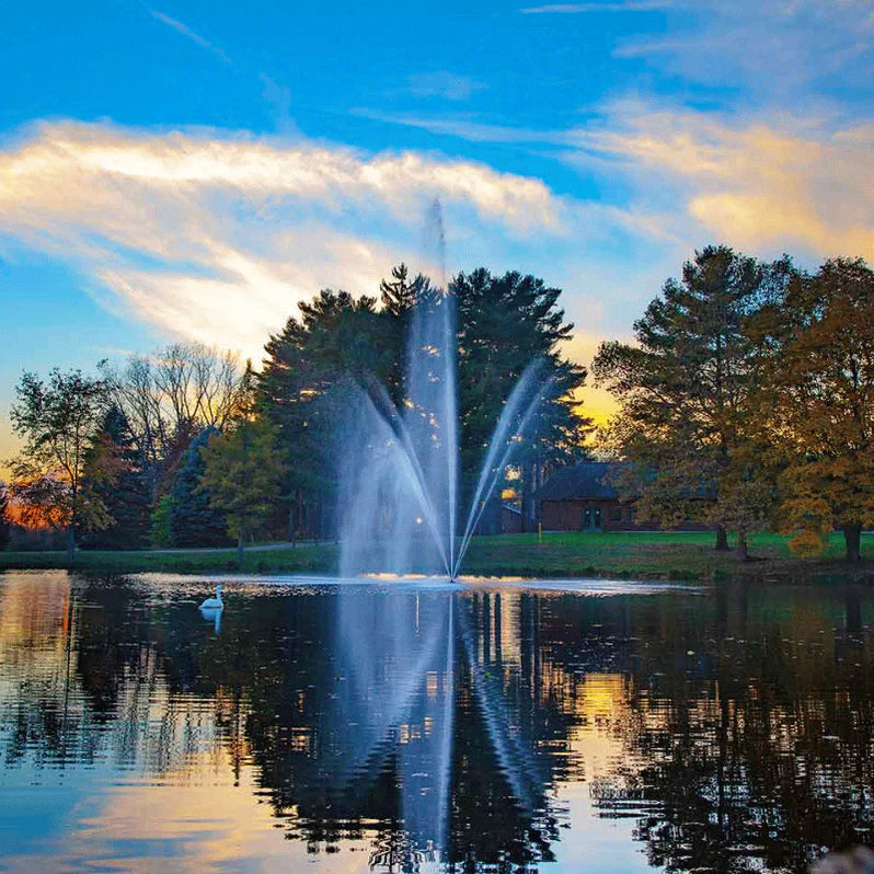 Scott Aerator Atriarch Pond Fountain