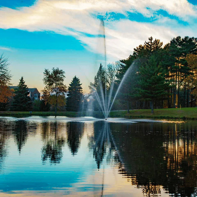 Scott Aerator Atriarch Pond Fountain