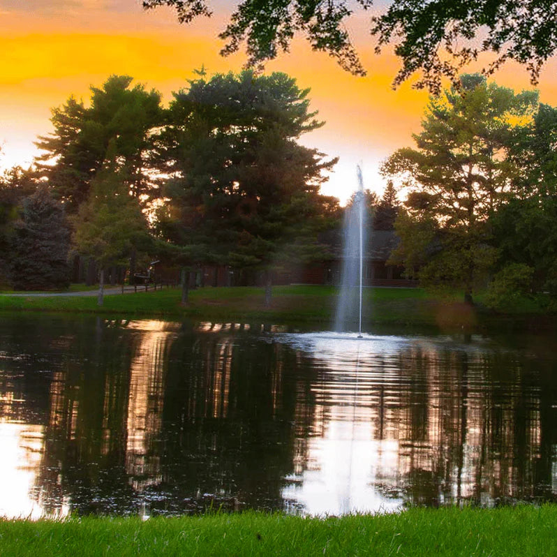 Scott Aerator Gusher Pond Fountain