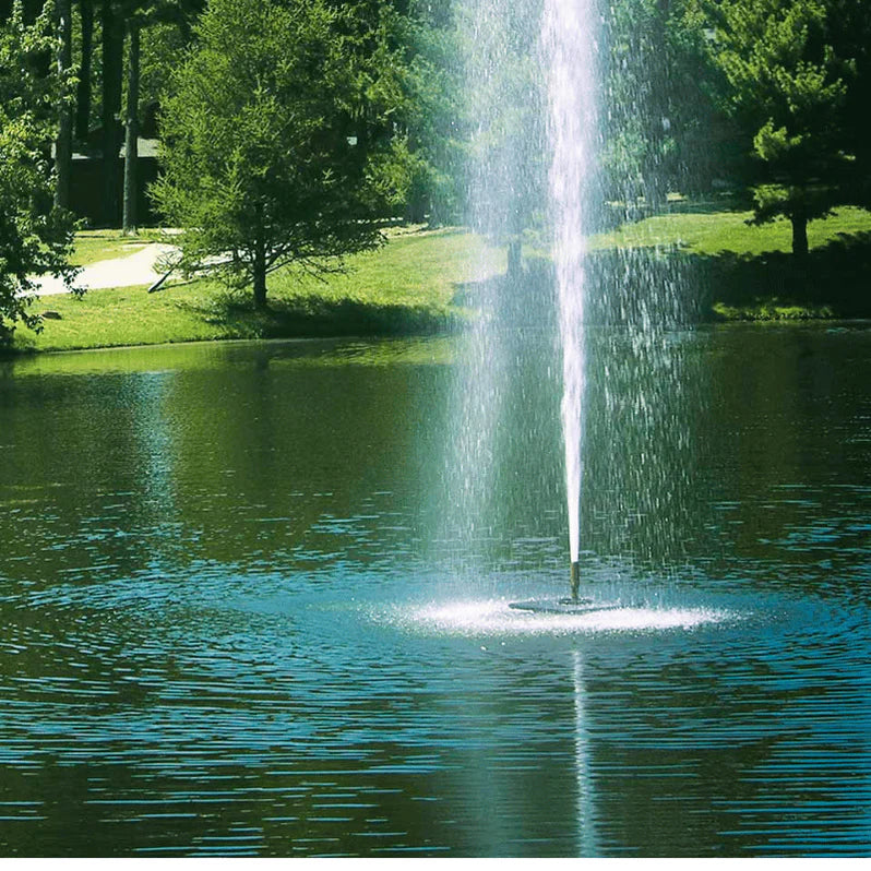 Scott Aerator Gusher Pond Fountain