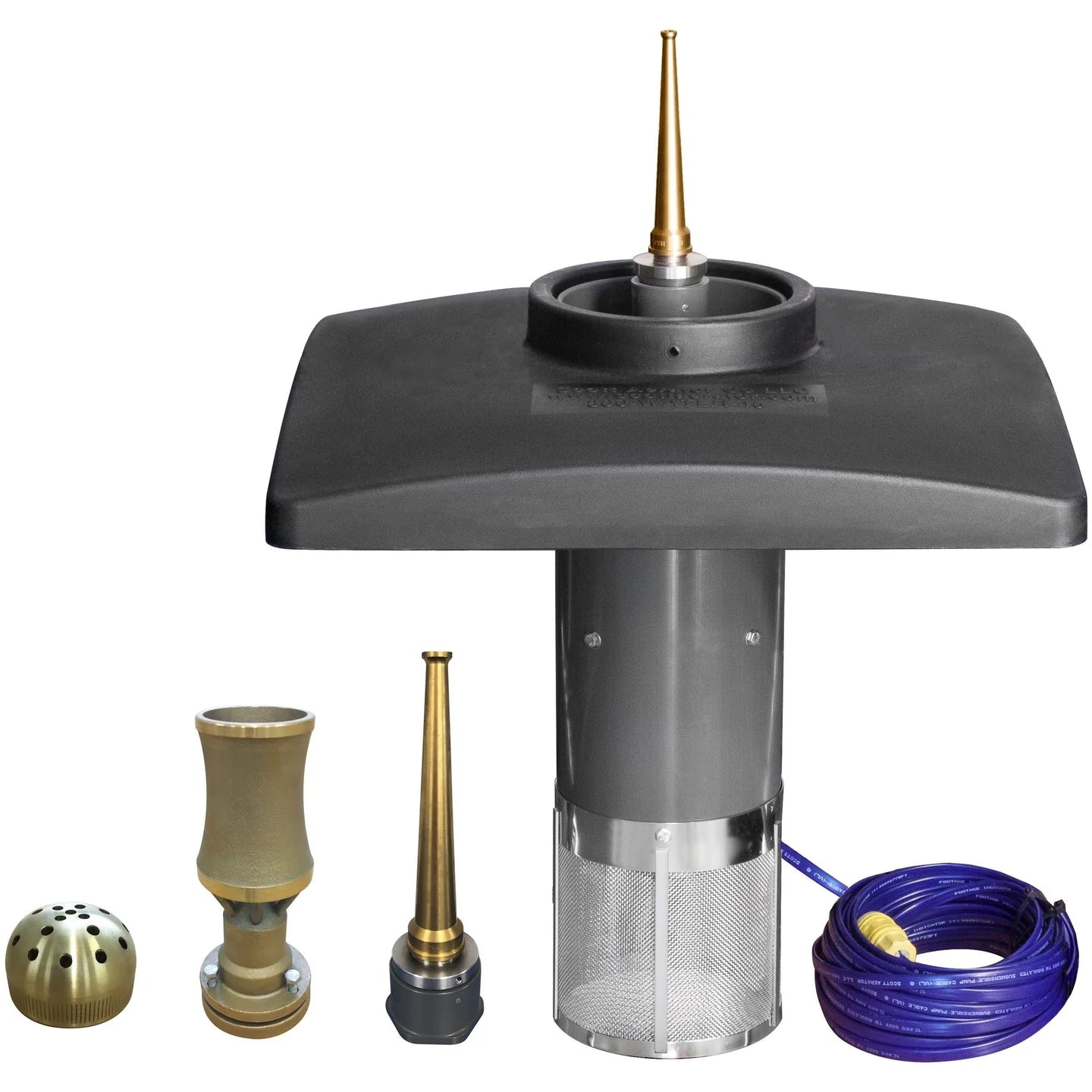 Scott Aerator Triad Pond Fountain