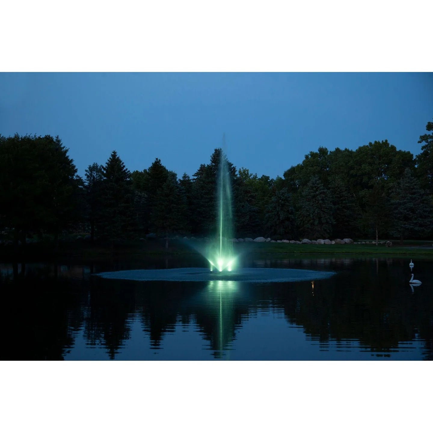 Scott Aerator Skyward Pond Fountain