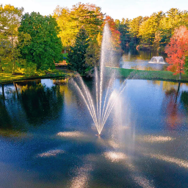 Scott Aerator Atriarch Pond Fountain