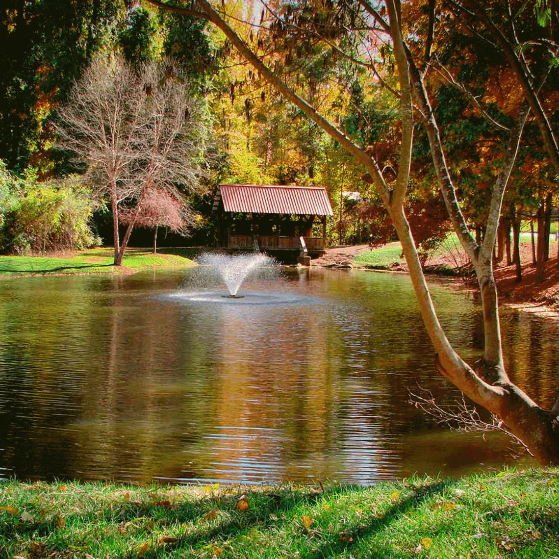 Scott Aerator DA-20 Solar Pond Aerator Fountain