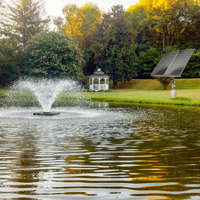 Scott Aerator DA-20 Solar Pond Aerator Fountain