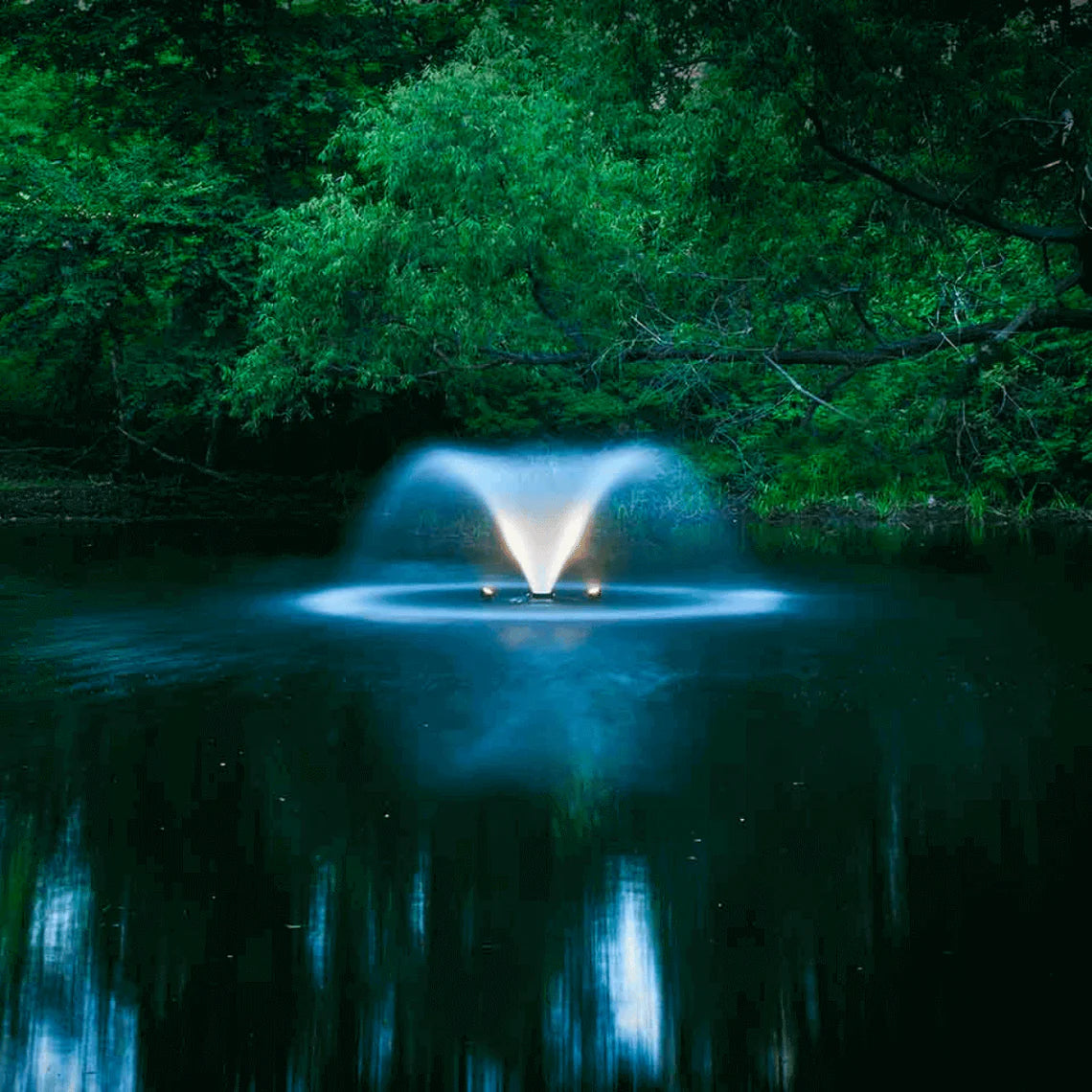 Scott Aerator DA-20 Solar Pond Aerator Fountain