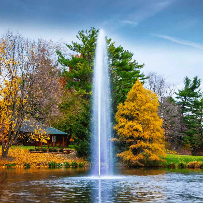 Scott Aerator Gusher Pond Fountain