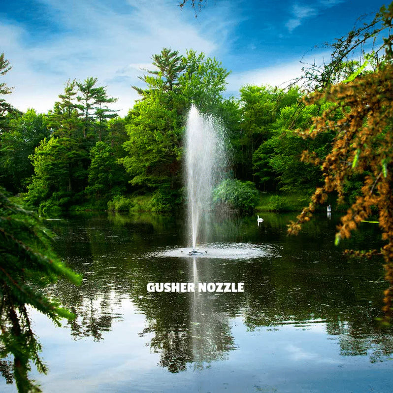 Scott Aerator Triad Pond Fountain
