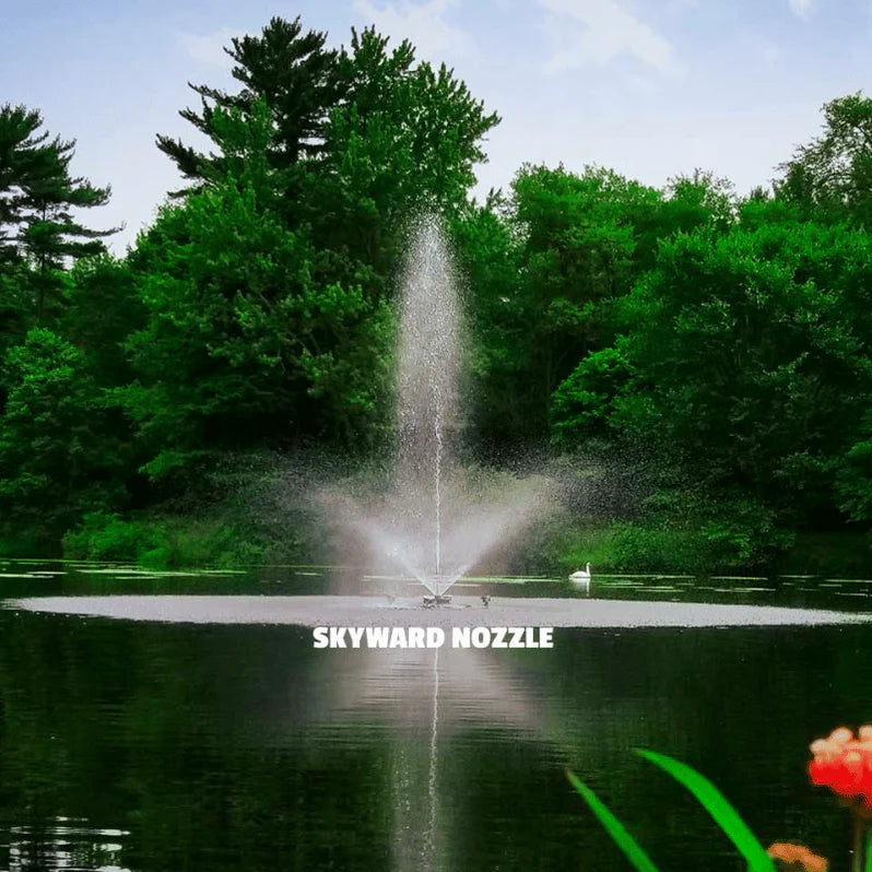 Scott Aerator Triad Pond Fountain