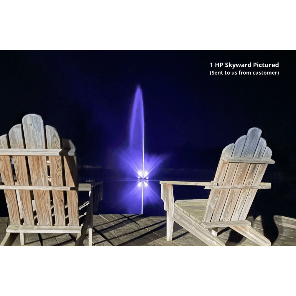 Scott Aerator Skyward Pond Fountain