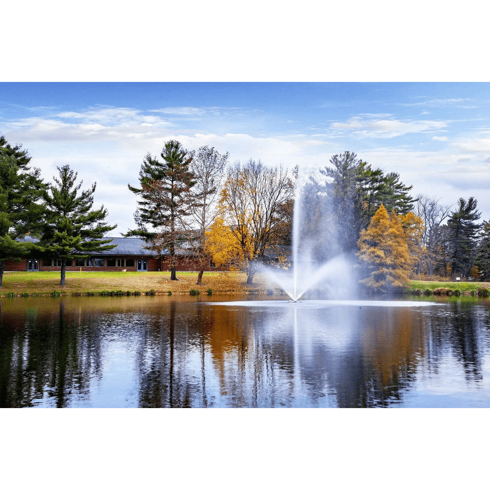 Scott Aerator Skyward Pond Fountain